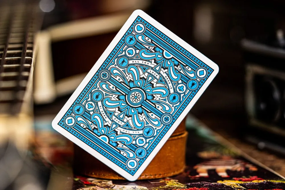 The Beatles Playing Cards – Blue Edition 2