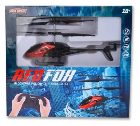 Gear2Play Remote-Controlled Helicopter – Red Fox 2