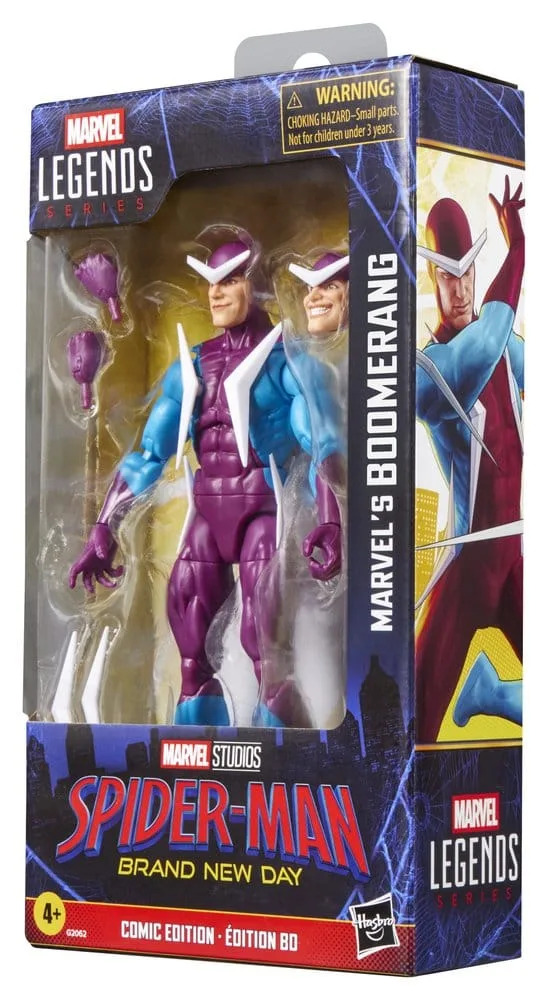 Spider-Man Action Figure – Marvel Legends Boomerang 15 cm 6