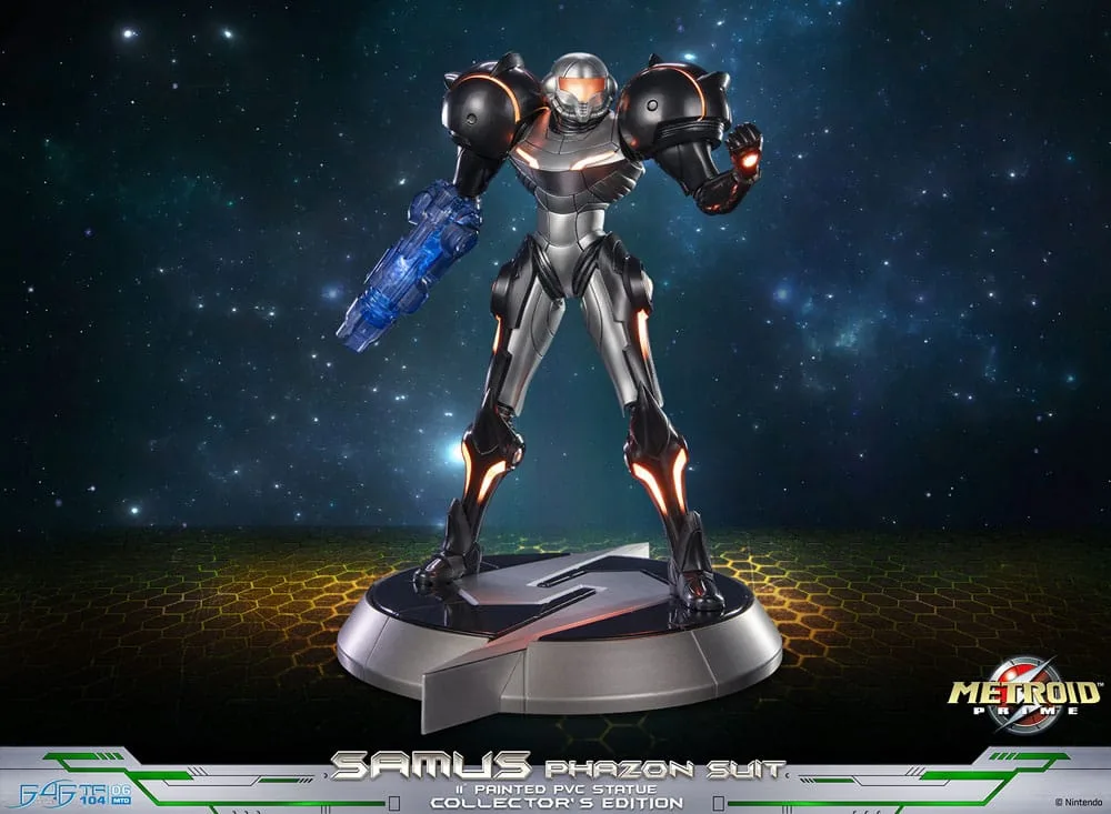 Metroid Prime Statue – Samus Phazon Suit Collector’s Edition 28 cm 11