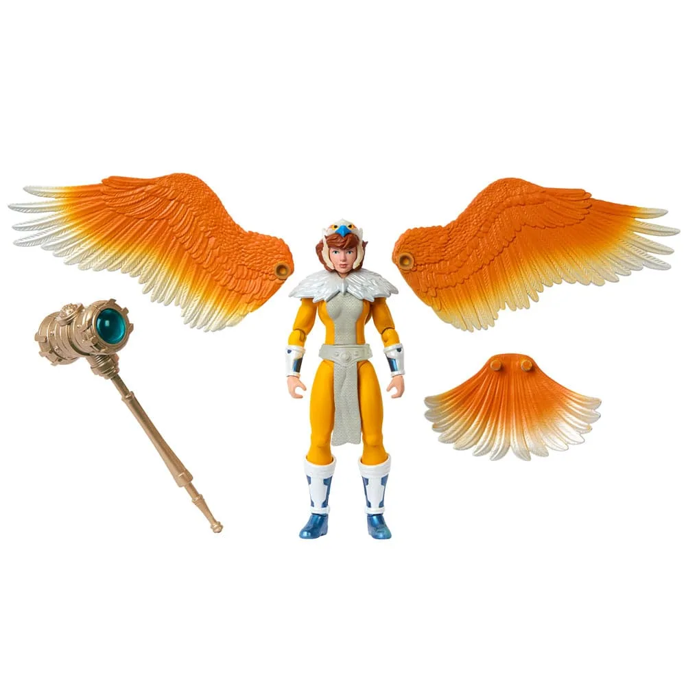 MOTU x TMNT Action Figure – April O’Neil 14 cm 3