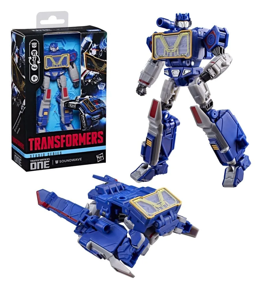 Transformers One Action Figure – Studio Series Soundwave 13 cm 3
