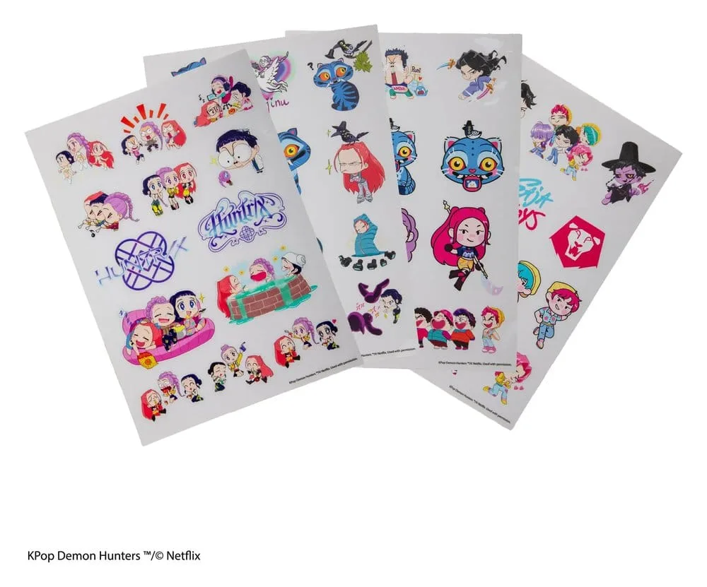 KPop Demon Hunters Stickers – Cinereplica