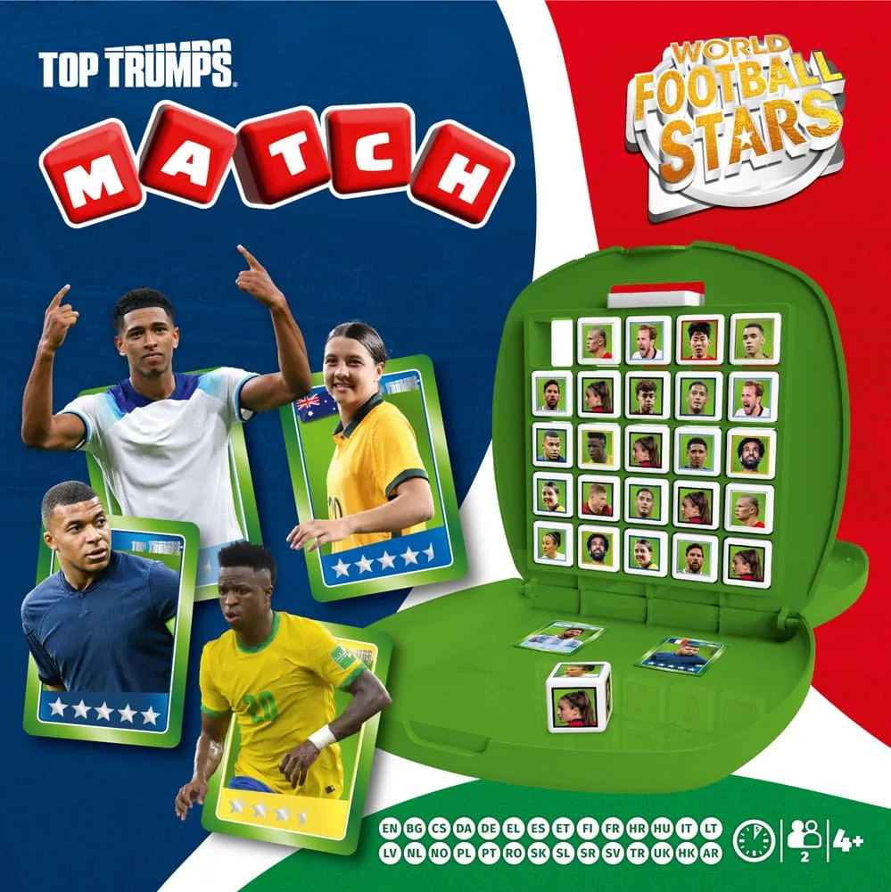 World Football Stars Top Trumps Match Game – Green Version 8