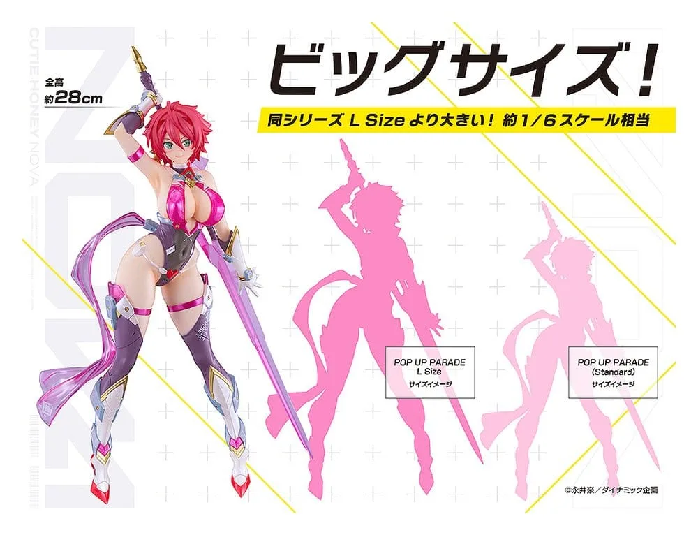Cutie Honey Nova Figure – Pop Up Parade SP 28 cm 10