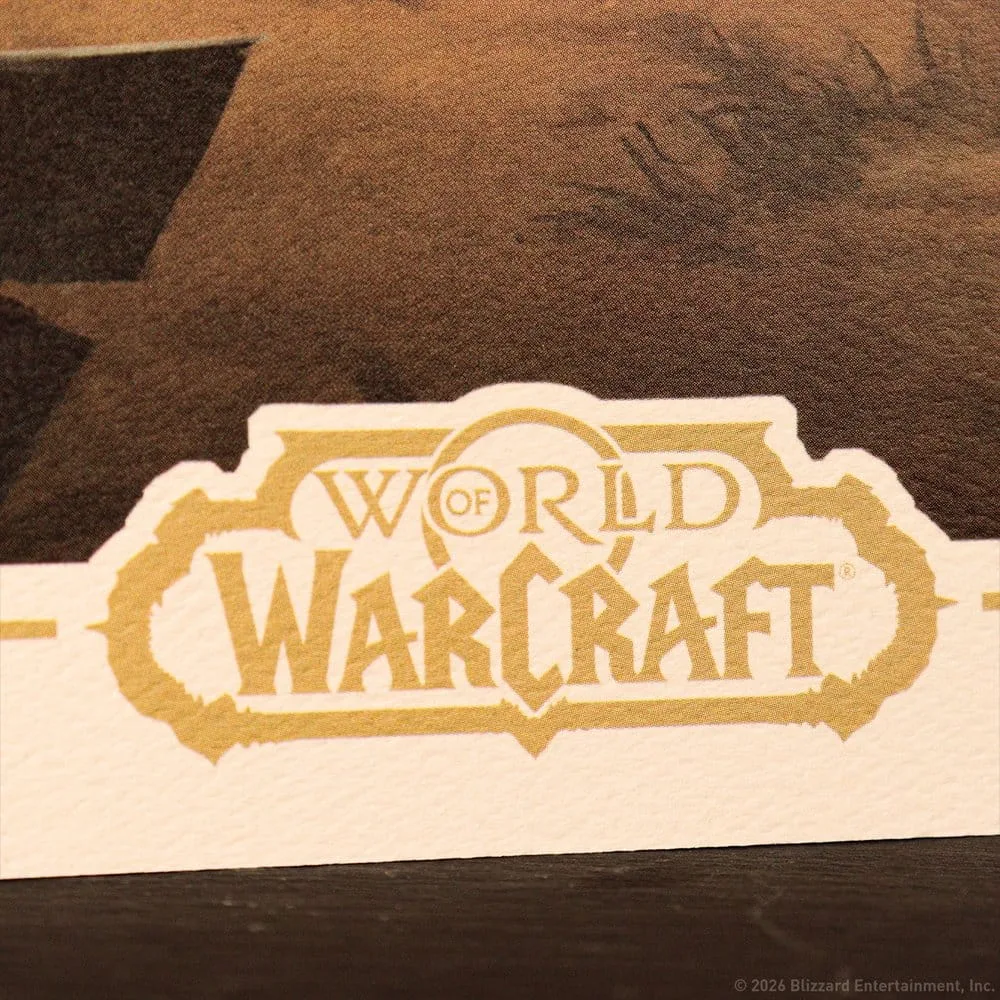 World of Warcraft Art Print – Sylvanas vs Anduin Wrynn 42 x 30 cm 6