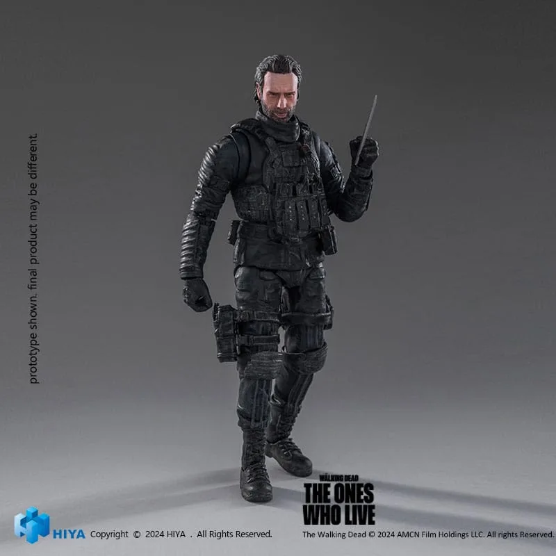 The Walking Dead Action Figure – Rick Grimes Exquisite Mini 10.5 cm