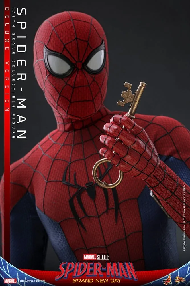 Spider-Man: Brand New Day Action Figure – Deluxe 1/6 29 cm 12