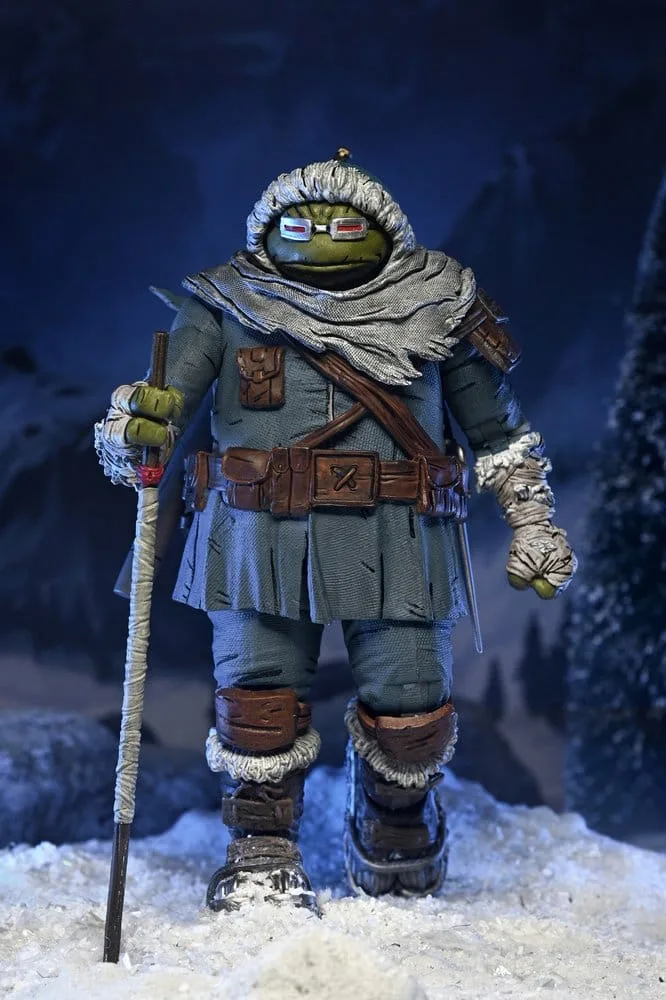 TMNT Action Figure – The Lost Years Michelangelo 18 cm 3