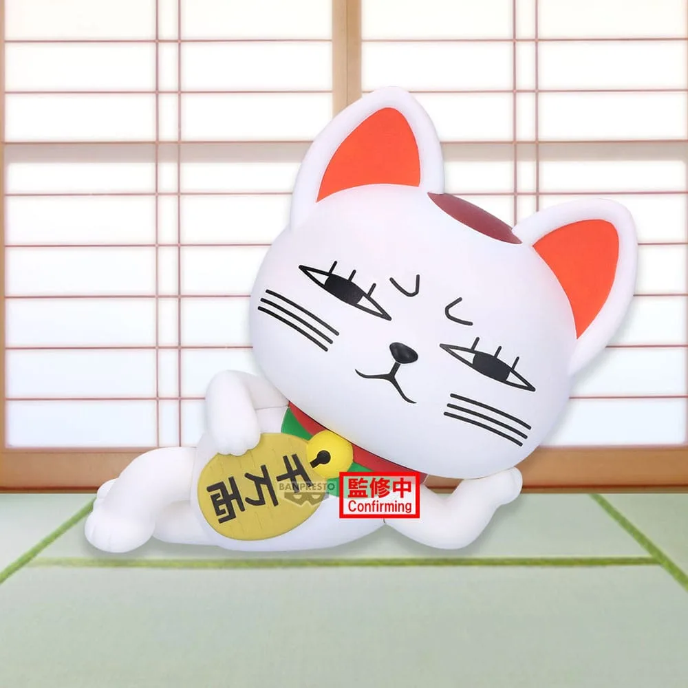 Dandadan PVC Statue – Turbo Granny Beckoning Cat 14 cm 6