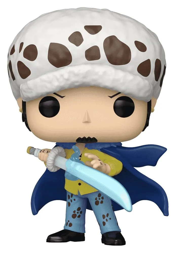 One Piece Vinyl Figure – Exclusive Glow Trafalgar Law 9 cm