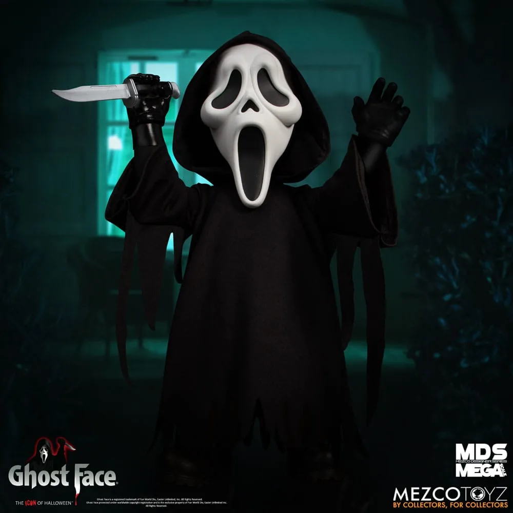 Ghost Face Plush Doll – MDS Mega Scale 38 cm 5