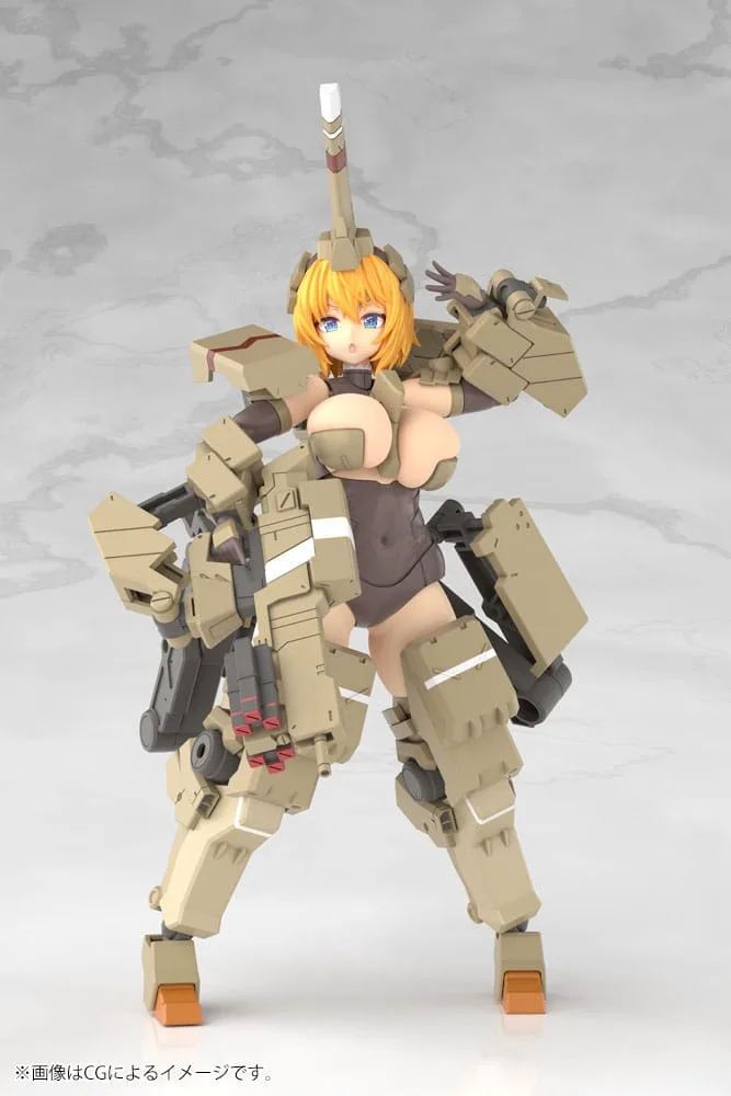 Frame Arms Girl Modellbausatz – Kagutsuchi-Kou 20 cm 7