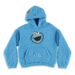 Sesame Street Hooded Sweater – Cookie Monster Teddy Size S 1