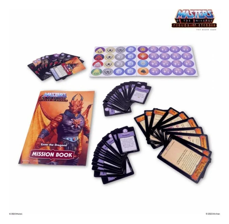 Masters of the Universe Expansion – Enter the Dragons German 3
