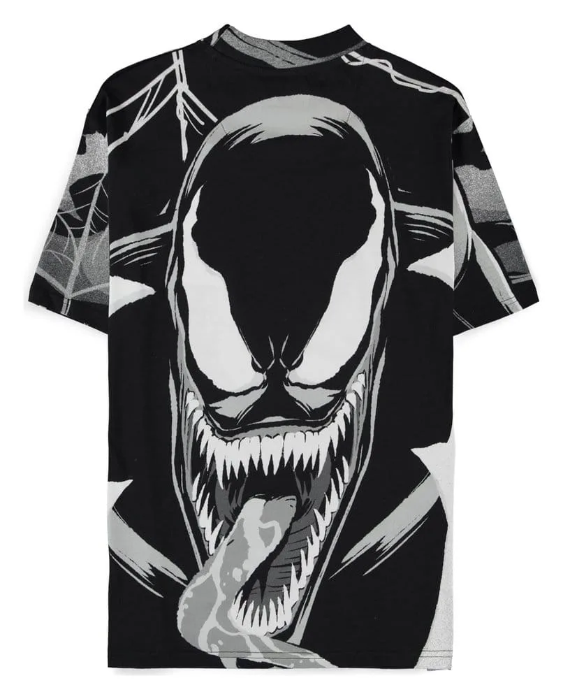 Marvel T-Shirt – Spider-Man Venom All-Over Print Size S 2
