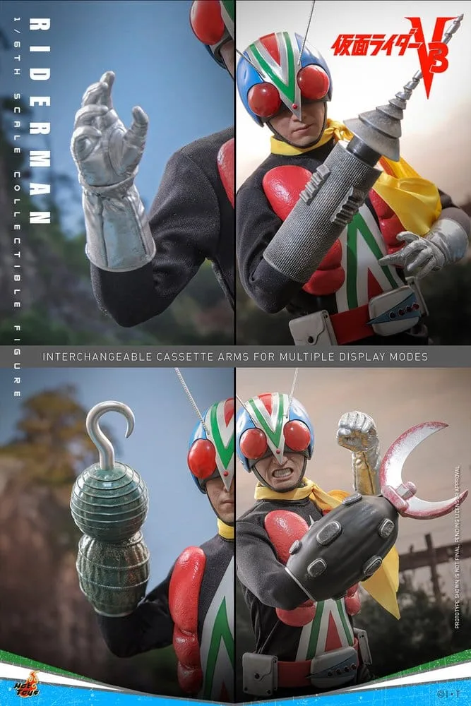 Kamen Rider Action Figure – Riderman 1:6 Scale 30 cm 18