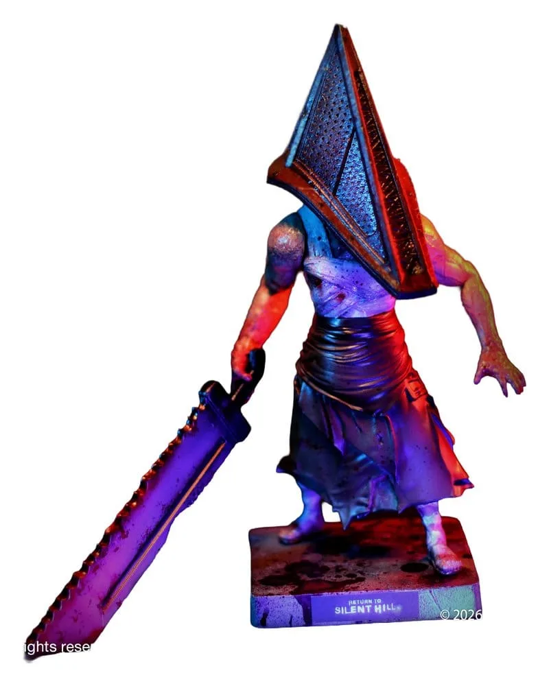Return to Silent Hill Figure – DefoStyle Pyramid Head 20 cm