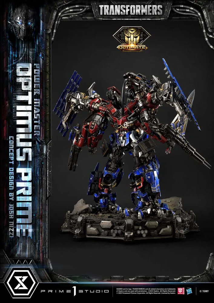 Transformers Beeld – Powermaster Optimus Prime Ultimate 99 cm 15