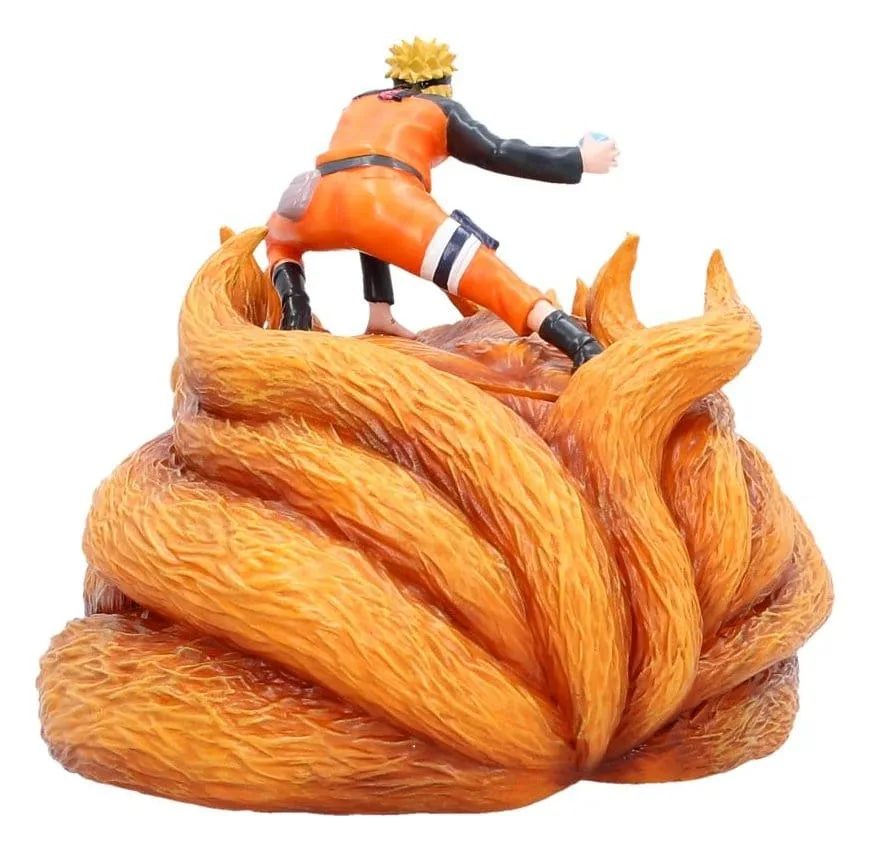 Naruto Trinket Box – Kurama with Mini Naruto 13.3 cm 3