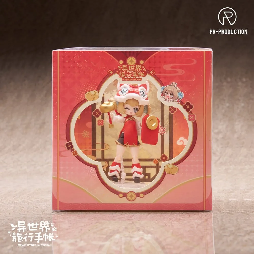 Isekai Ryoko no Techo Model Kit – Lennie Brown New Year 14 cm 3