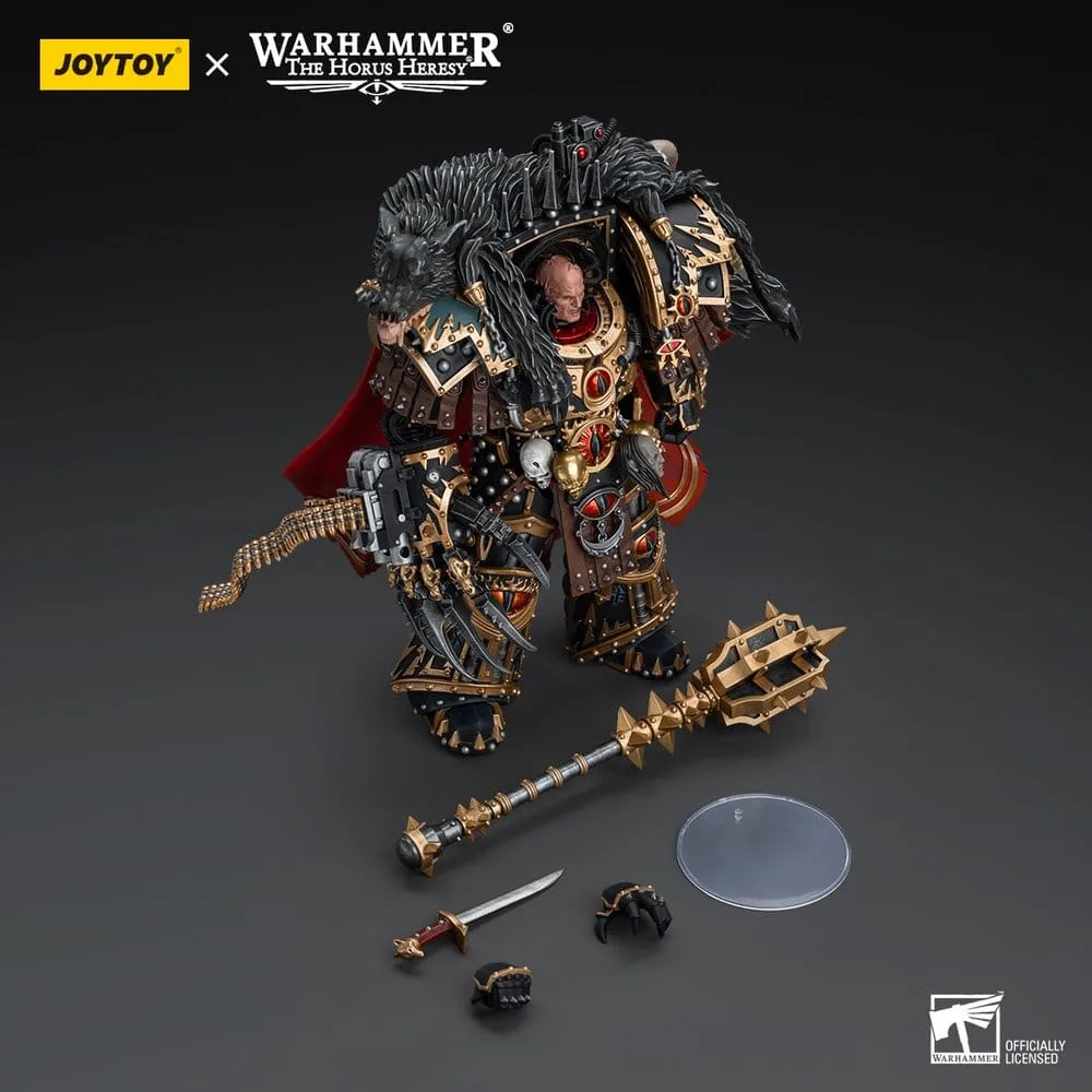 Warhammer Action Figure – Horus Heresy Warmaster Horus 20.2 cm 6