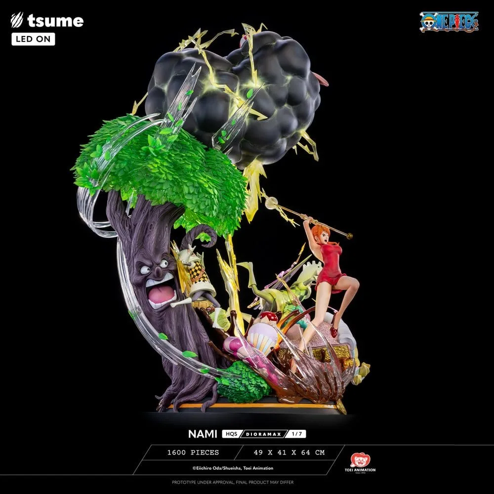 One Piece Diorama – Nami HQS Dioramax 1/6 64 cm 10