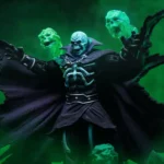 Masters of the Universe Statue – Scareglow Glow in the Dark 25 cm 12