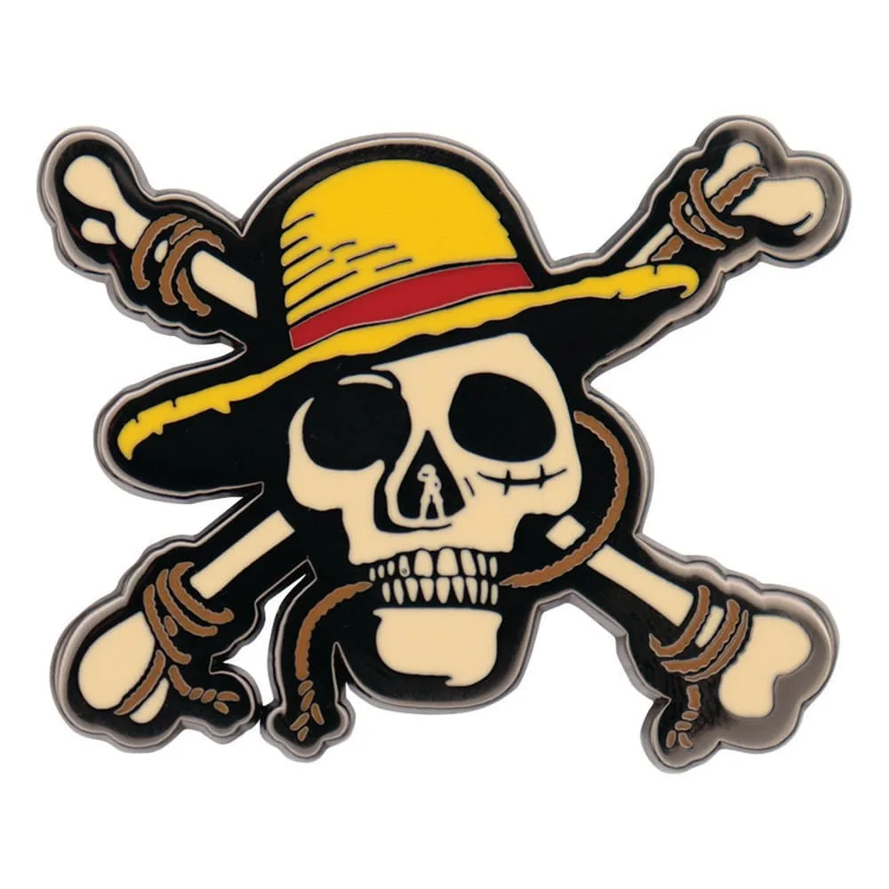 One Piece verzamelpins – Display met 12 verrassingsdoosjes 9