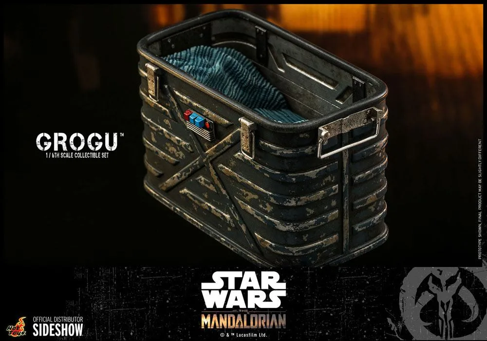 Star Wars The Mandalorian Figure Set – Grogu 1/6 Scale 11