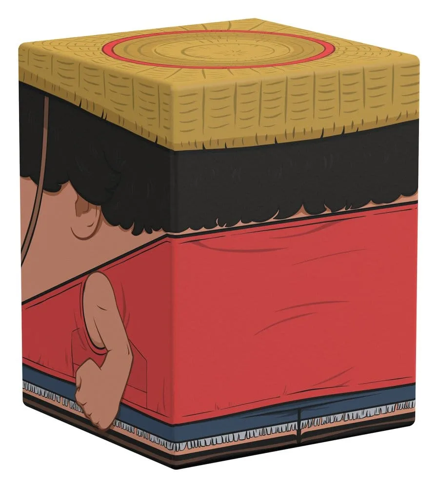 One Piece Deck Box – Squaroes Monkey D. Luffy OP001 4