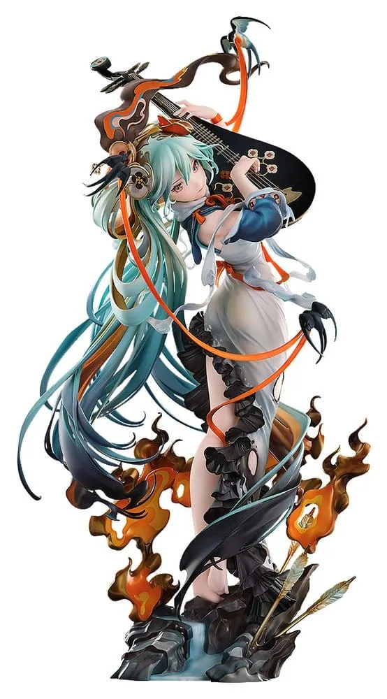 Hatsune Miku PVC Figure – Shimian Maifu 1/7 Scale 29 cm