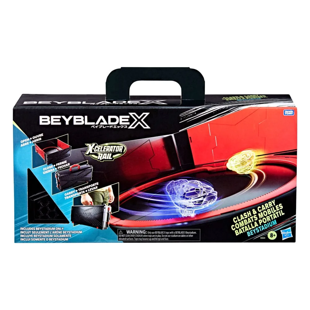 Beyblade X Beystadium – Clash and Carry 5