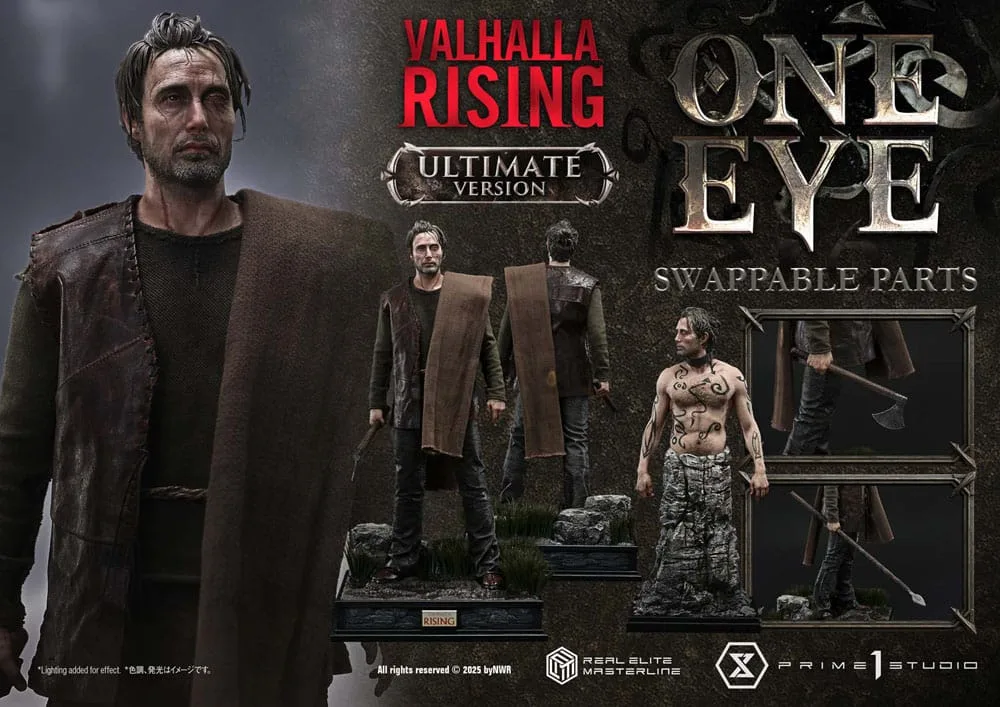 Valhalla Rising Statue – One Eye Bonus Version 1/4 Scale 57 cm 17