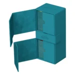 Ultimate Guard Deck Box – Twin Flip’n’Tray 266+ Xenoskin Petrol 5