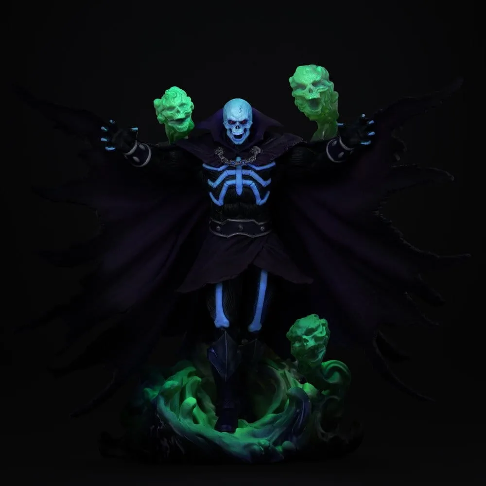 Masters of the Universe Statue – Scareglow Glow in the Dark 25 cm 13
