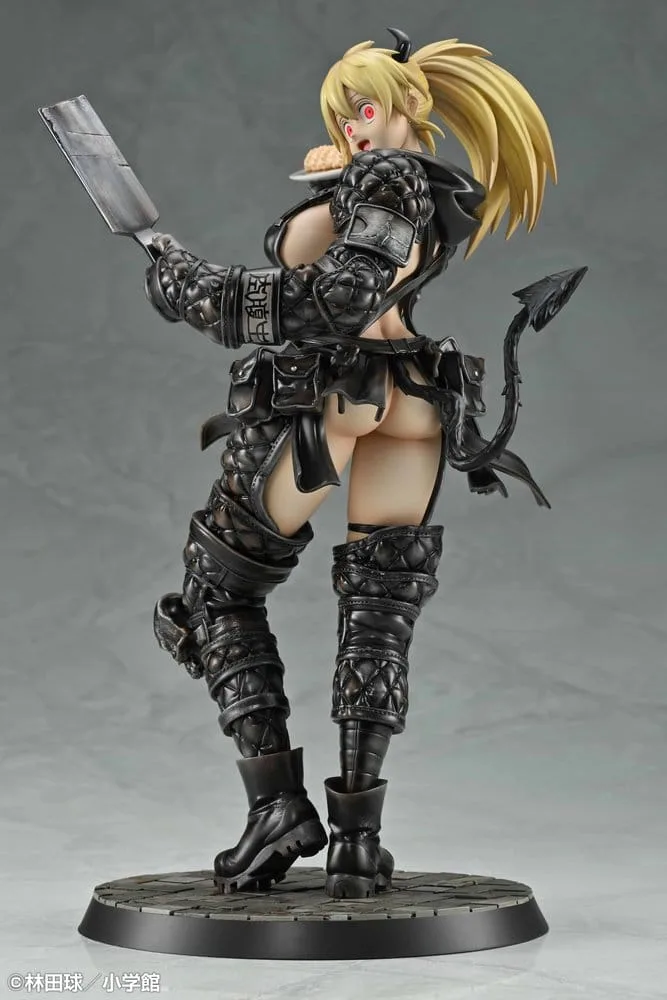 Dorohedoro Figure – Nikaido Turning Devil 27 cm 7