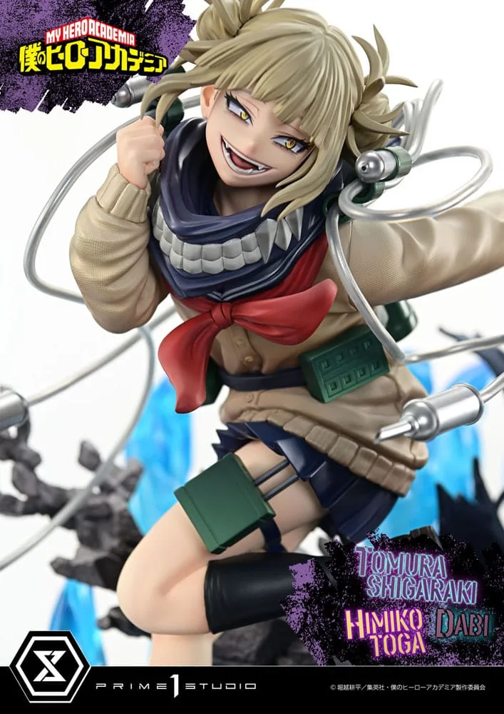 My Hero Academia Statue – Shigaraki Dabi and Toga 69 cm 14