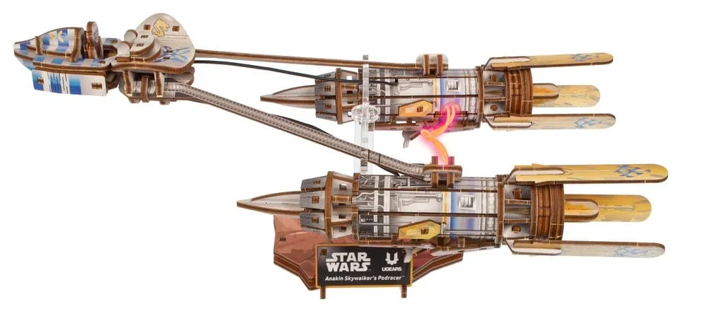 Star Wars Wooden Model Kit – Anakin Skywalker’s Podracer 22