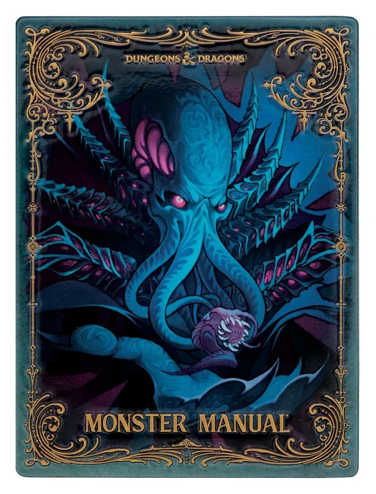 Dungeons & Dragons Ingot – Monster Manual Alternate Cover