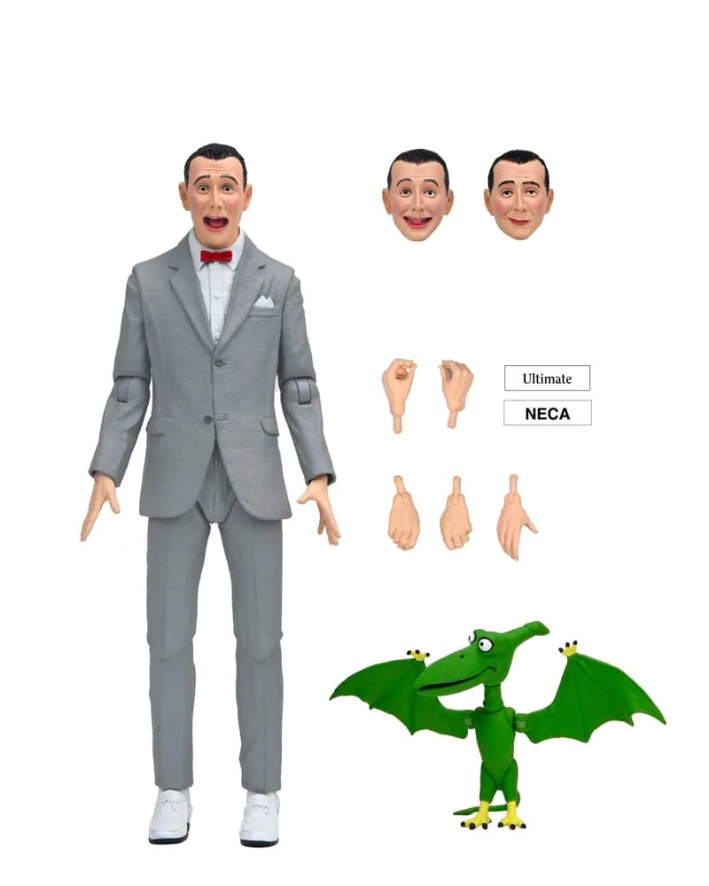 Pee-wee Herman Actionfigur – Ultimate Edition 18 cm 20