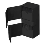 Ultimate Guard Deck Box – Twin Flip’n’Tray 266+ Xenoskin Black 8