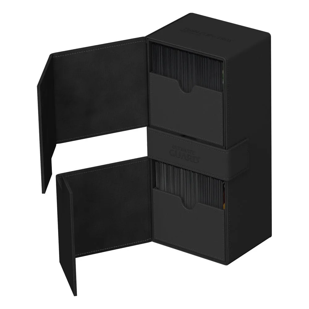 Ultimate Guard Deck Box – Twin Flip’n’Tray 266+ Xenoskin Black 8
