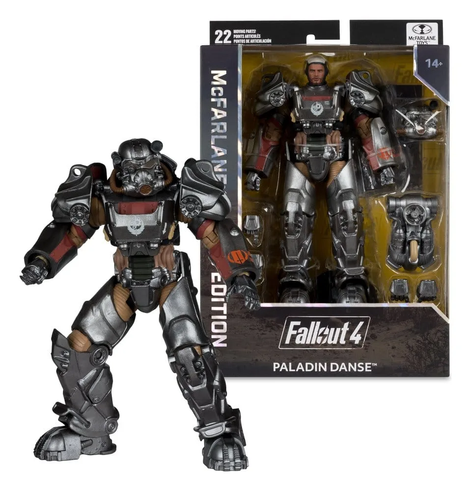Fallout Action Figure – Paladin Danse Gaming Edition 20 cm 4