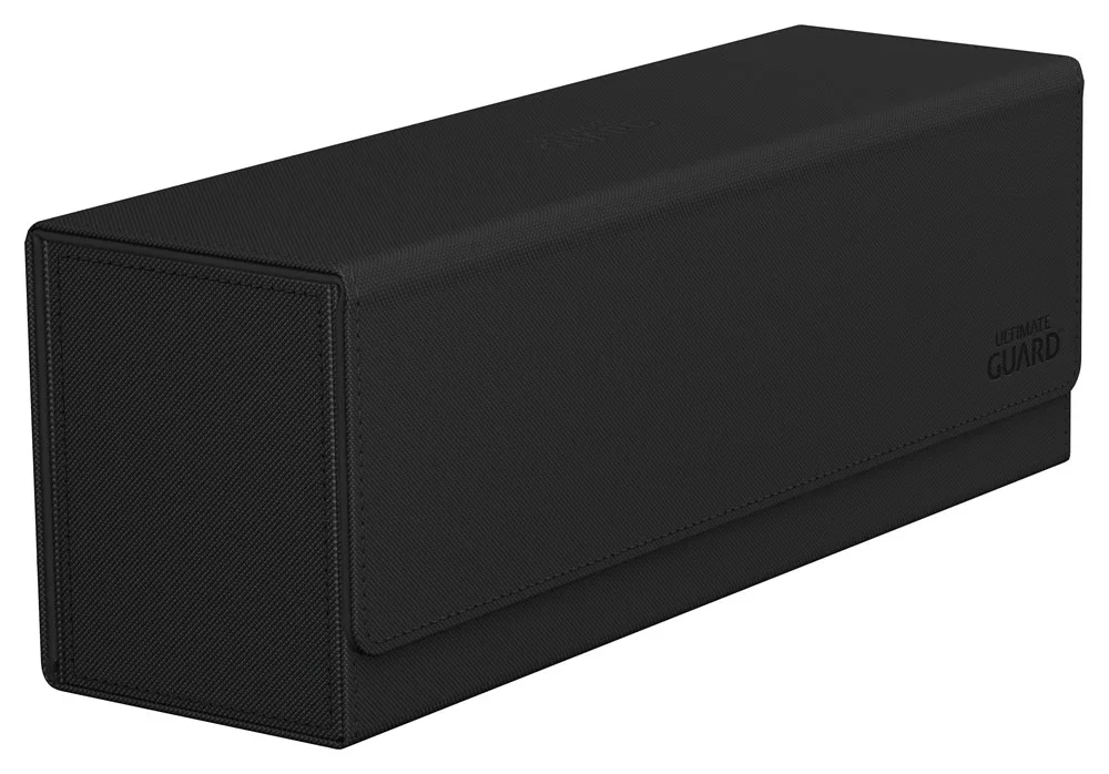 Ultimate Guard Card Storage Box – Arkhive 400+ Xenoskin Black 12