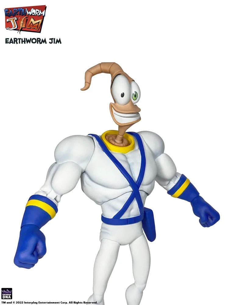 Earthworm Jim Action Figure – Wave 1 with Snot 15 cm 11