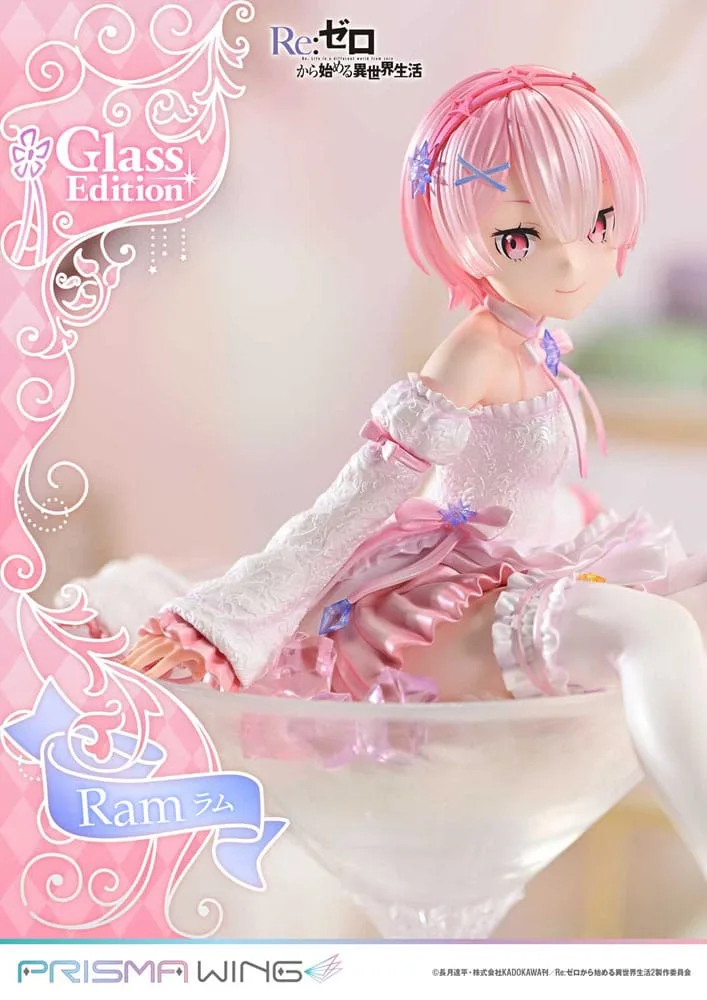 Re:Zero Beeld – Prisma Wing Ram Glass Edition 1/7 24 cm 17