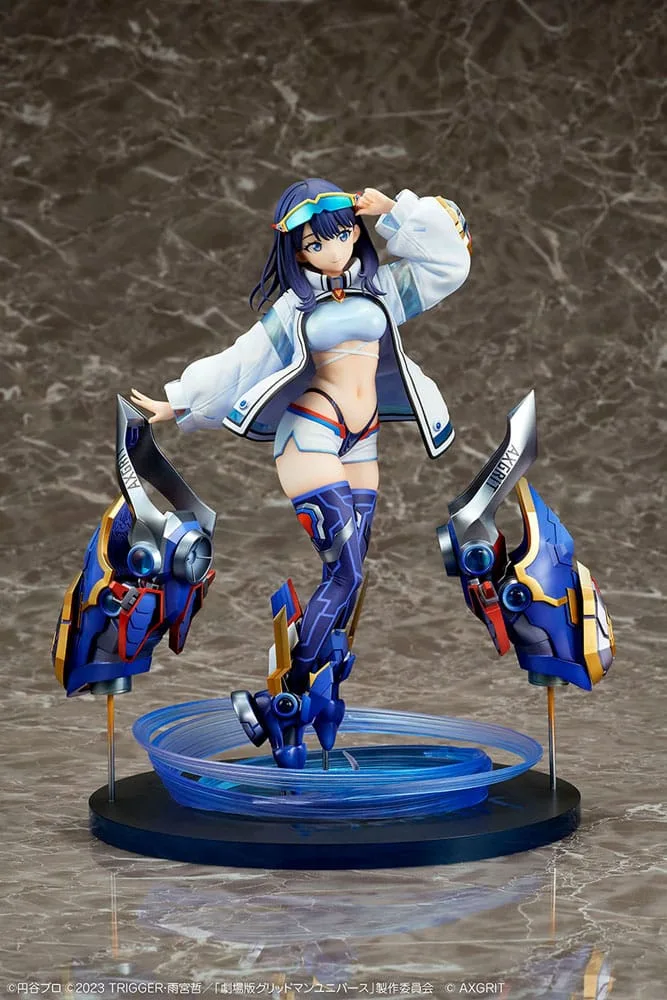 Gridman Universe Statue – Rikka Takarada AXGRIT 24 cm 3