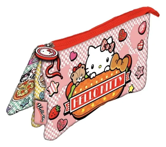 Hello Kitty and Friends Pencil Case – American Diner 6-Piece Display