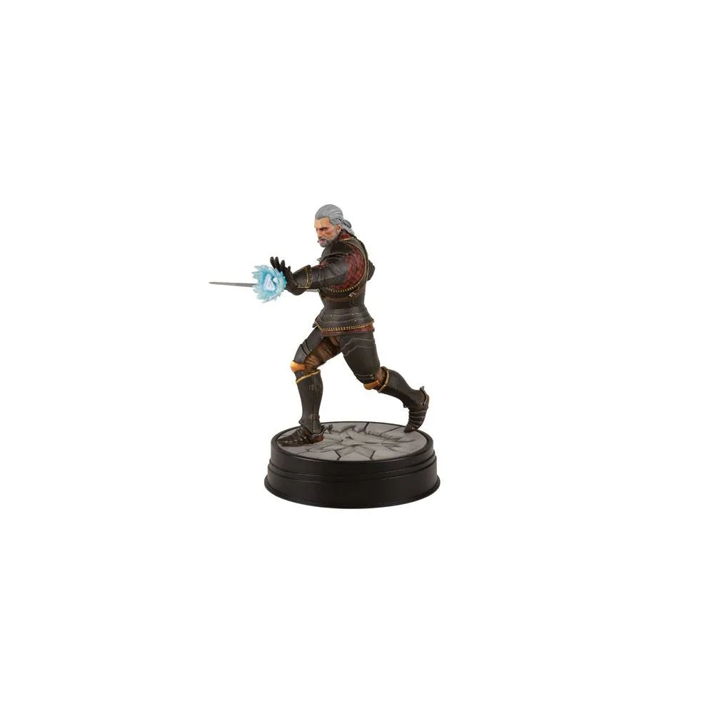 The Witcher 3 Statue – Geralt Toussaint Tourney Armor 20 cm 2